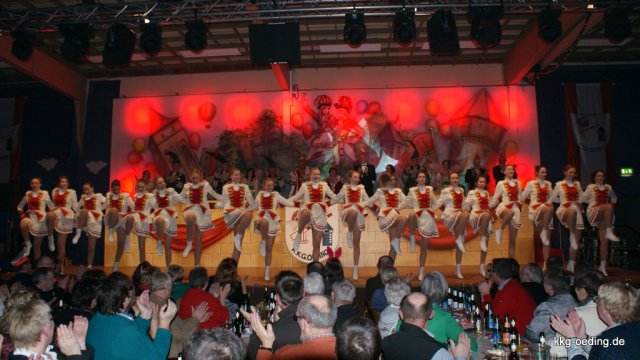 2013.01.26  Unser Kappenball 2013